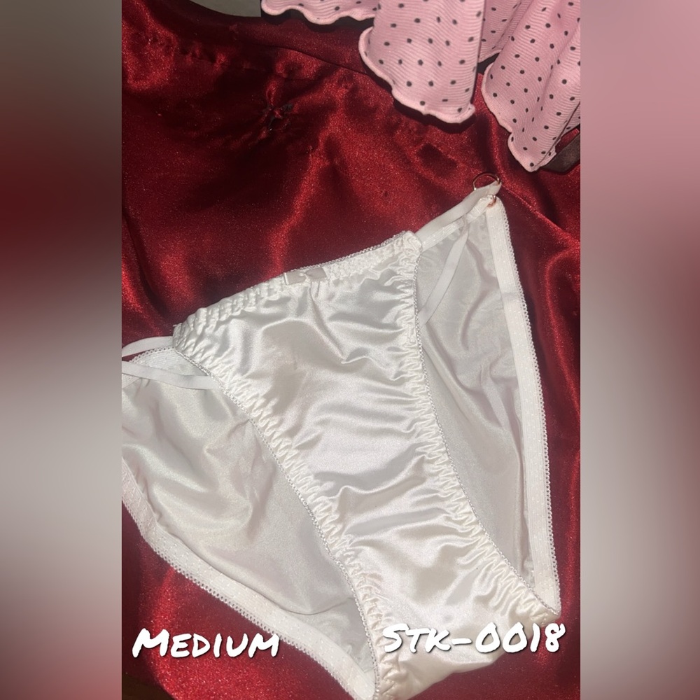 NWOT ( bulk bought ) Silk Ice G string Bikini panty and one Soo silks g string